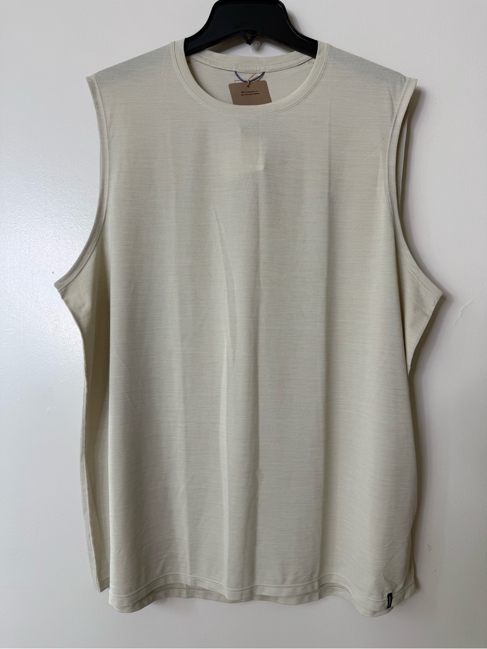 Patagonia Men’s Cap Cool Ultra Tank | Pimice-Dyno White x Dye Size XL